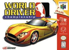 World Driver Championship - (Used, Cart/Disc Only) (Nintendo 64 Games)