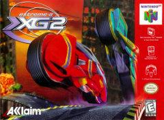 XG2 Extreme-G 2 - (CiB, Cosmetic Damage) (Nintendo 64 Games)