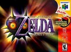 Zelda Majora's Mask - (CiB) (Nintendo 64 Games)