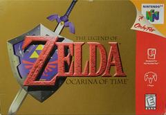 Zelda Ocarina of Time - (Used, Cart/Disc Only, Cosmetic Damage) (Nintendo 64 Games)