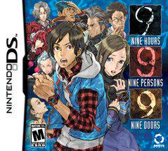 999: 9 Hours, 9 Persons, 9 Doors - (Brand New) (Nintendo DS Games)