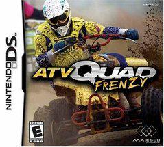 ATV Quad Frenzy - (CiB, Cosmetic Damage) (Nintendo DS Games)