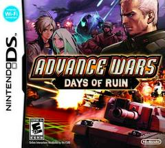 Advance Wars Days of Ruin - (CiB) (Nintendo DS Games)