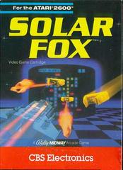 Solar Fox - (Used, Cart/Disc Only) (Atari 2600)