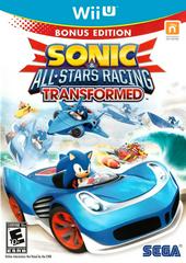 Sonic & All Stars Racing Transformed [Bonus Edition] - (CiB) (Wii U Games)