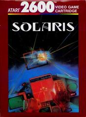 Solaris - (Used, Cart/Disc Only, Cosmetic Damage) (Atari 2600)