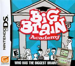 Big Brain Academy - (CiB) (Nintendo DS Games)