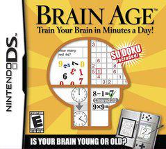 Brain Age - (CiB) (Nintendo DS Games)