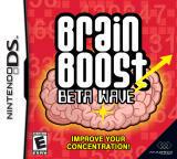 Brain Boost Beta Wave - (CiB) (Nintendo DS Games)