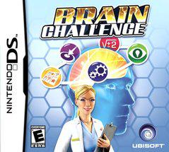 Brain Challenge - (CiB) (Nintendo DS Games)