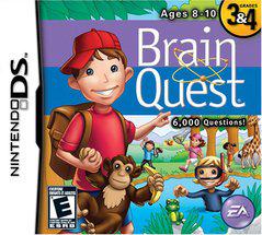 Brain Quest Grades 3 & 4 - (CiB) (Nintendo DS Games)