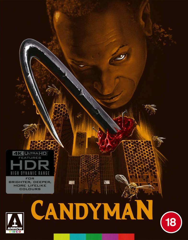 Candyman (1992)(Arrow Video) - (Brand New) (Movies 4K UHD)