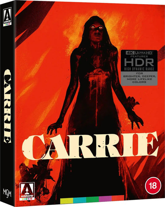 Carrie (1974)(Arrow Video) - (Brand New) (Movies 4K UHD)