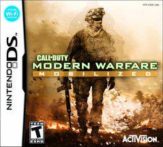 Call of Duty Modern Warfare Mobilized - (CiB) (Nintendo DS Games)