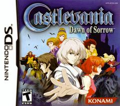 Castlevania Dawn of Sorrow - (CiB) (Nintendo DS Games)