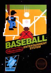 Baseball [5 Screw] - (CiB, Cosmetic Damage) (NES Games)