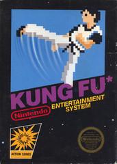 Kung Fu [5 Screw] - (Used, Cart/Disc Only) (NES Games)