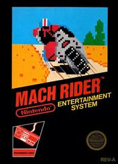 Mach Rider [5 Screw] - (Used, No Manual, Cosmetic Damage) (NES Games)