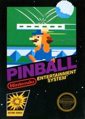 Pinball [5 Screw] - (Used, No Manual, Cosmetic Damage) (NES Games)