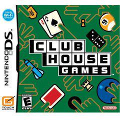 Club House Games - (CiB) (Nintendo DS Games)