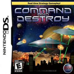 Command & Destroy - (CiB) (Nintendo DS Games)