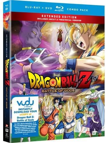 Dragonball Z: Battle of the Gods Extended Edition - (Used) (Movies BluRay)