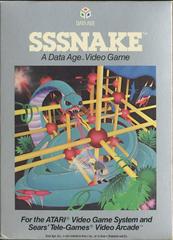 Sssnake - (Used, Cart/Disc Only, Cosmetic Damage) (Atari 2600)