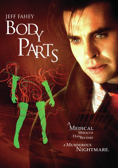 Body Parts (1991) - (Used) (Movies DVD)