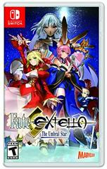 Fate/Extella: The Umbral Star - (CiB) (Nintendo Switch Games)