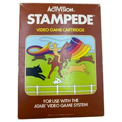 Stampede - (CiB, Cosmetic Damage) (Atari 2600)