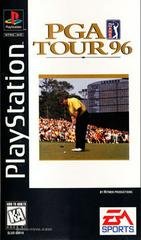 PGA Tour 96 [Long Box] - (CiB, Cosmetic Damage) (Playstation Games)