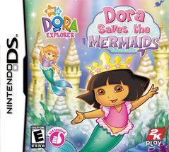 Dora the Explorer Dora Saves the Mermaids - (Used, No Manual) (Nintendo DS Games)