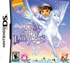 Dora the Explorer Dora Saves the Snow Princess - (CiB) (Nintendo DS Games)