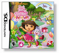 Dora's Big Birthday Adventure - (CiB) (Nintendo DS Games)