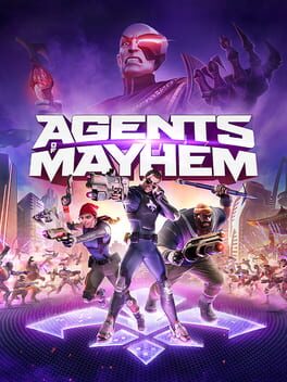 Agents of Mayhem - (CiB) (Playstation 4 Games)