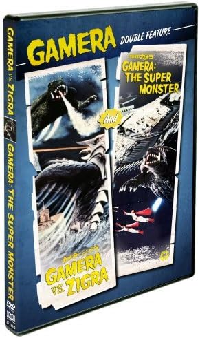 Camera vs. Zigra / Camera: The Super Monster - (Used) (Movies DVD)