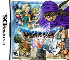 Dragon Quest V Hand of the Heavenly Bride - (CiB) (Nintendo DS Games)