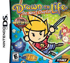 Drawn to Life: The Next Chapter - (CiB) (Nintendo DS Games)