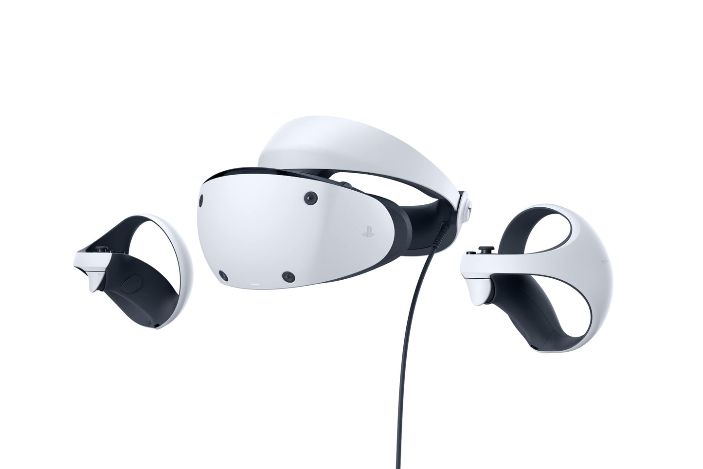 Playstation VR2 w/ VR2 Sense Controllers - (Used) (Playstation 5 Consoles)