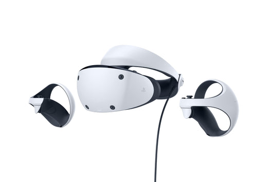 Playstation VR2 w/ VR2 Sense Controllers - (Used) (Playstation 5 Consoles)