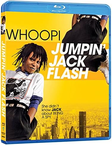 Jumpin’ Jack Flash - (Brand New) (Movies BluRay)