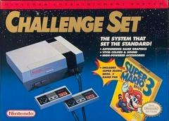 Nintendo NES Challenge Set Console - (CiB, Damaged Packaging) (NES Consoles)