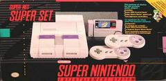 Super Nintendo Super Set System - (CiB, Cosmetic Damage, Damaged Packaging) (Super Nintendo Consoles)