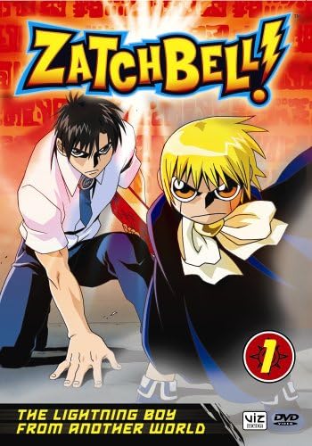 Zatch Bell! Volume 1: The Lightning Boy From Another World - (Used) (Movies DVD)