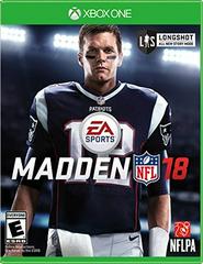 Madden NFL 18 - (CiB) (Xbox One Games)