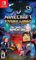 Minecraft: Story Mode Complete Adventure - (CiB) (Nintendo Switch Games)