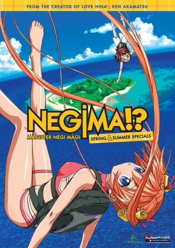 Negima!? Spring and Summer Specials - (Used) (Movies DVD)