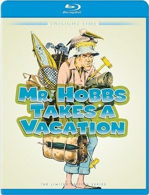 Mr. Hobbs Takes A Vacation - (Used) (Movies BluRay)