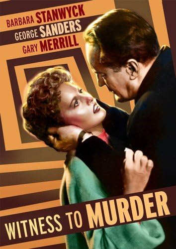 Witness To Murder (Kino Lorber) - (Used) (Movies DVD)