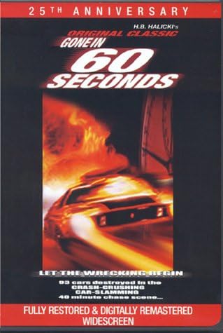 Gone in 60 Seconds 25th Anniversary (1974) - (Used) (Movies DVD)